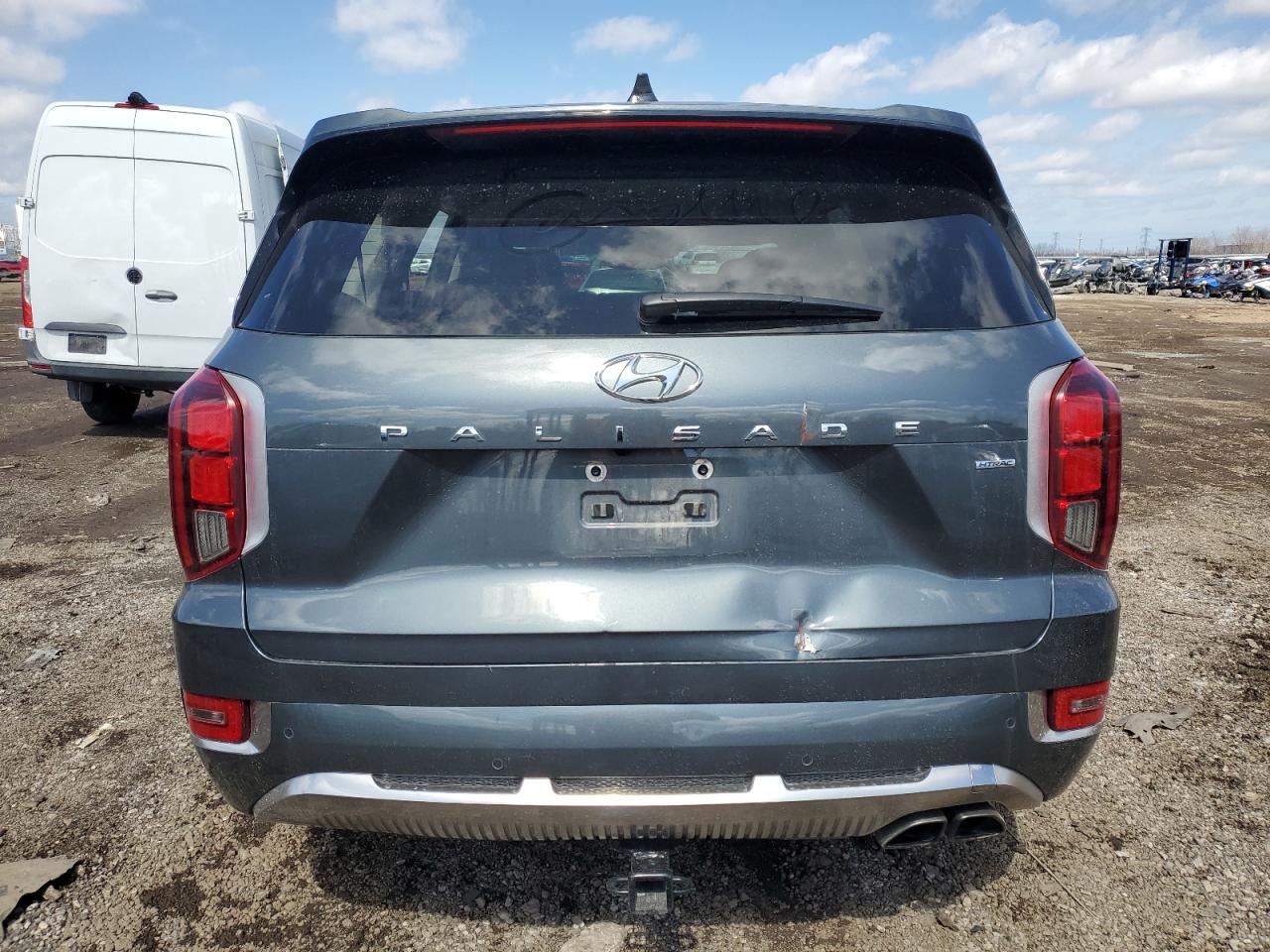 2022 HYUNDAI PALISADE LIMITED VIN:KM8R5DHE9NU473343