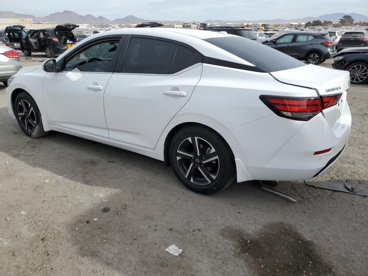 2024 NISSAN SENTRA SV VIN:3N1AB8CV3RY380042