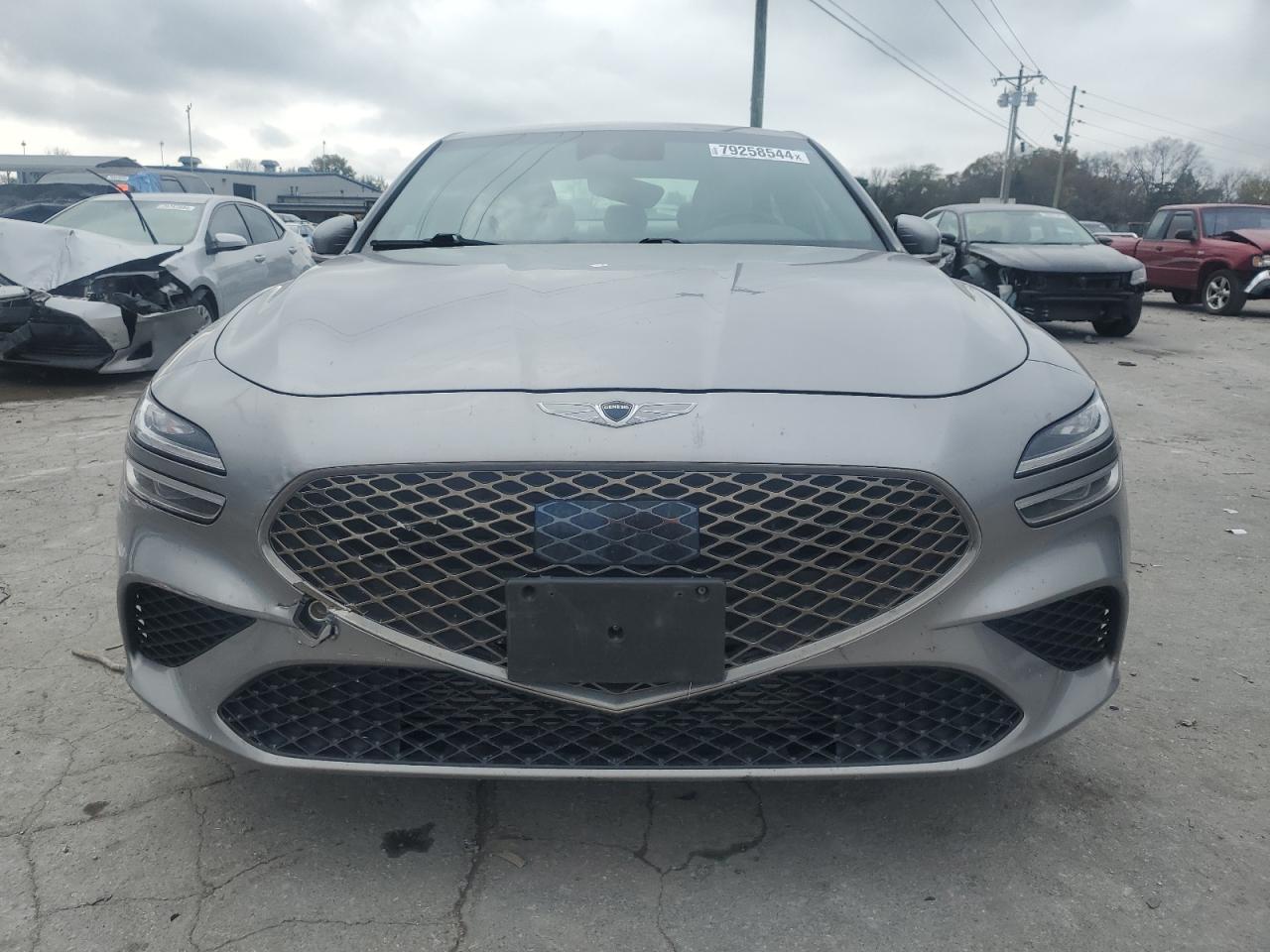 2022 GENESIS G70 BASE VIN:KMTG54TE0NU094803
