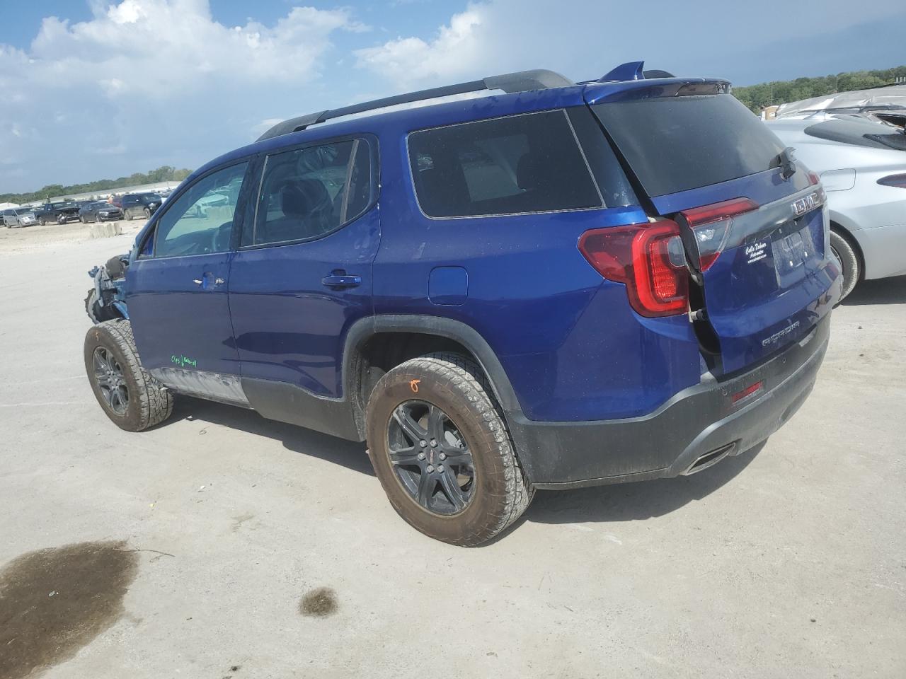 2023 GMC ACADIA AT4 VIN:1GKKNLLS8PZ168990