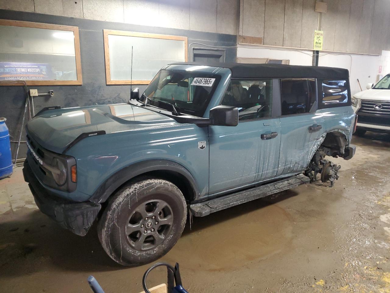 2022 FORD BRONCO BASE VIN:1FMEE5BP4NLA81293