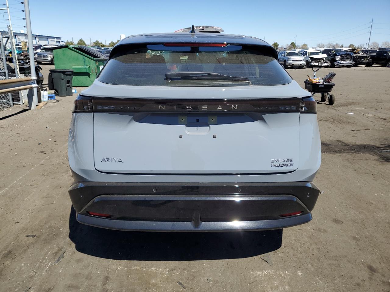 2023 NISSAN ARIYA ENGAGE VIN:JN1CF0BB3PM710462