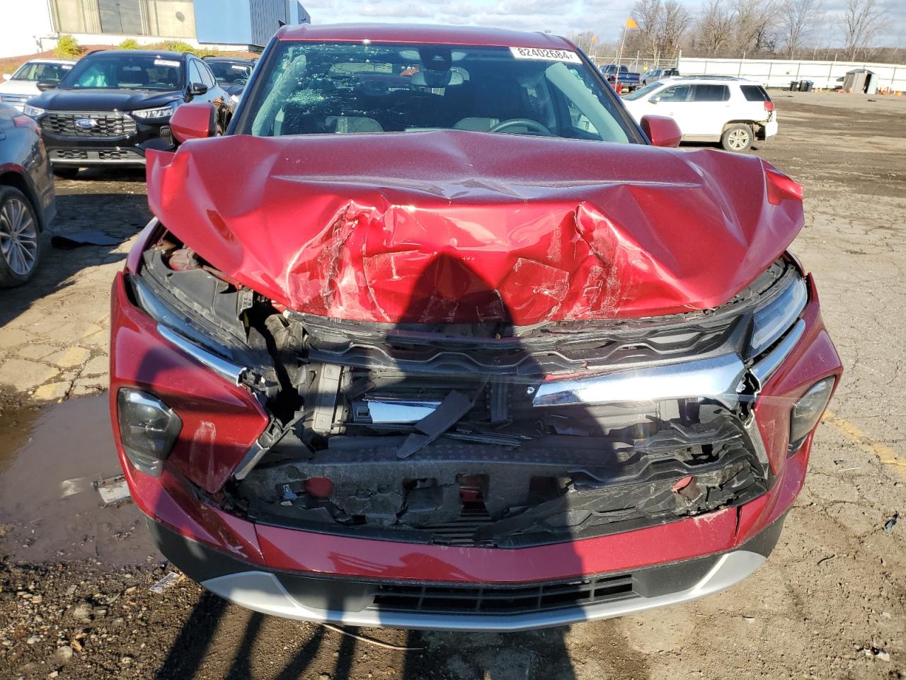 2023 CHEVROLET BLAZER 2LT VIN:3GNKBCR4XPS169575