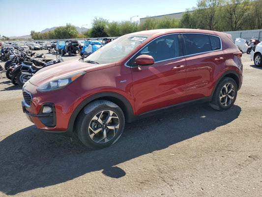 2022 KIA SPORTAGE LX VIN:KNDPMCAC8N7998720