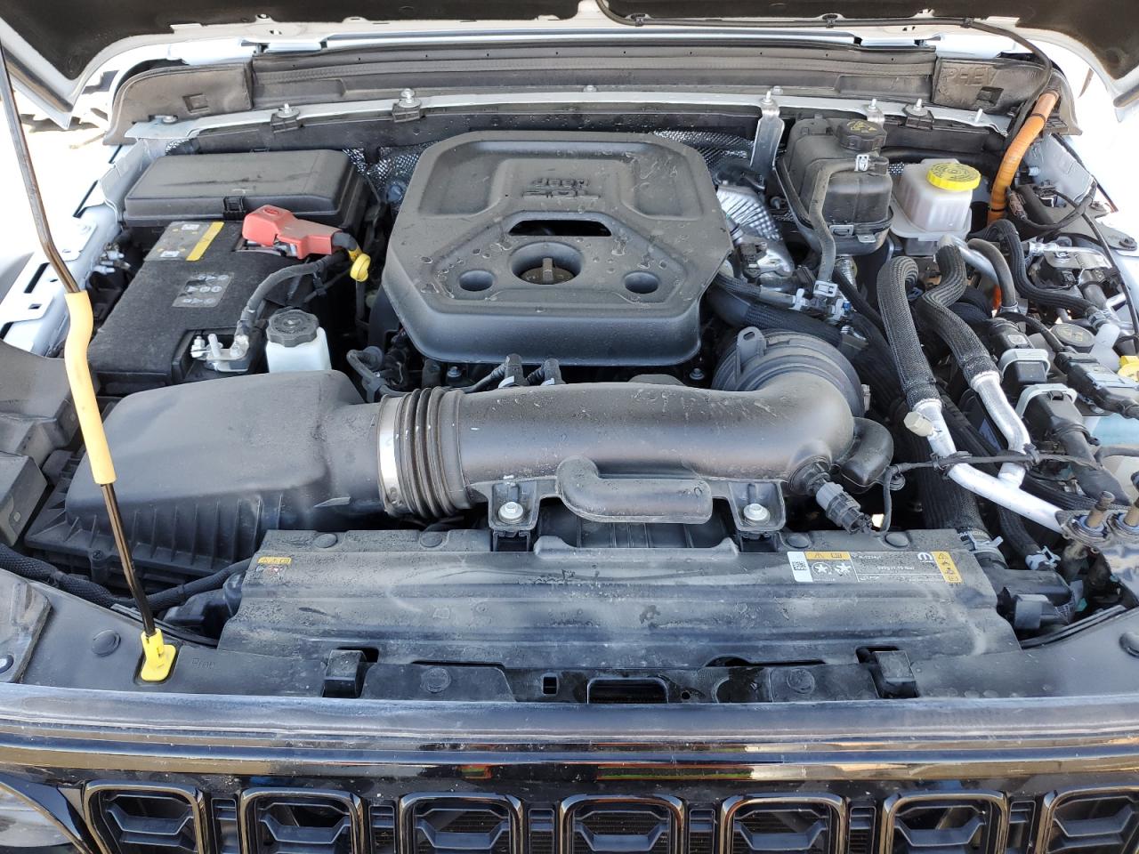 2024 JEEP WRANGLER 4XE VIN:1C4RJXN63RW216509