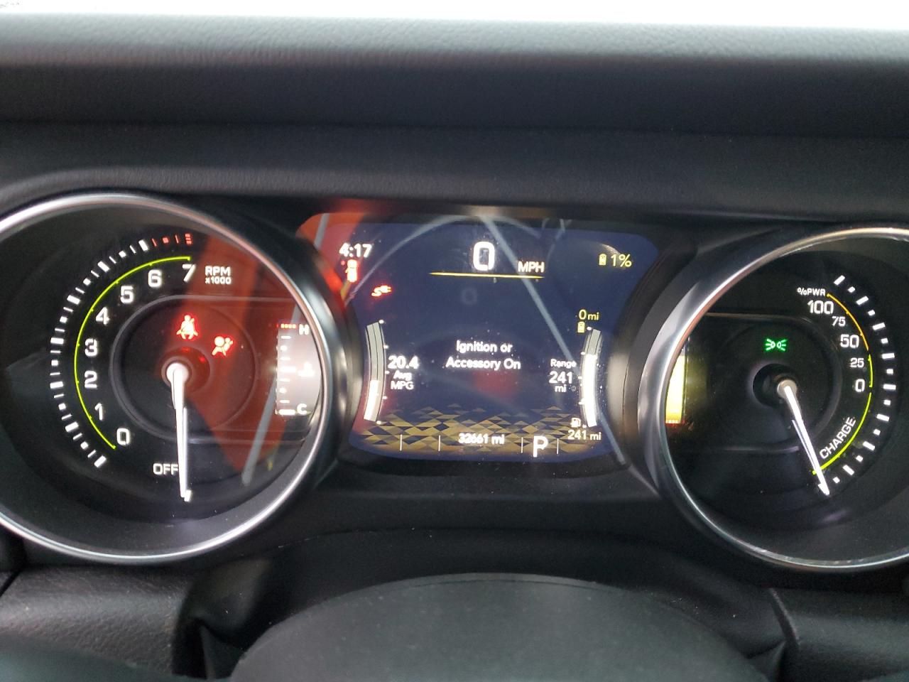 2023 JEEP WRANGLER SAHARA 4XE VIN:1C4JJXP64PW580929