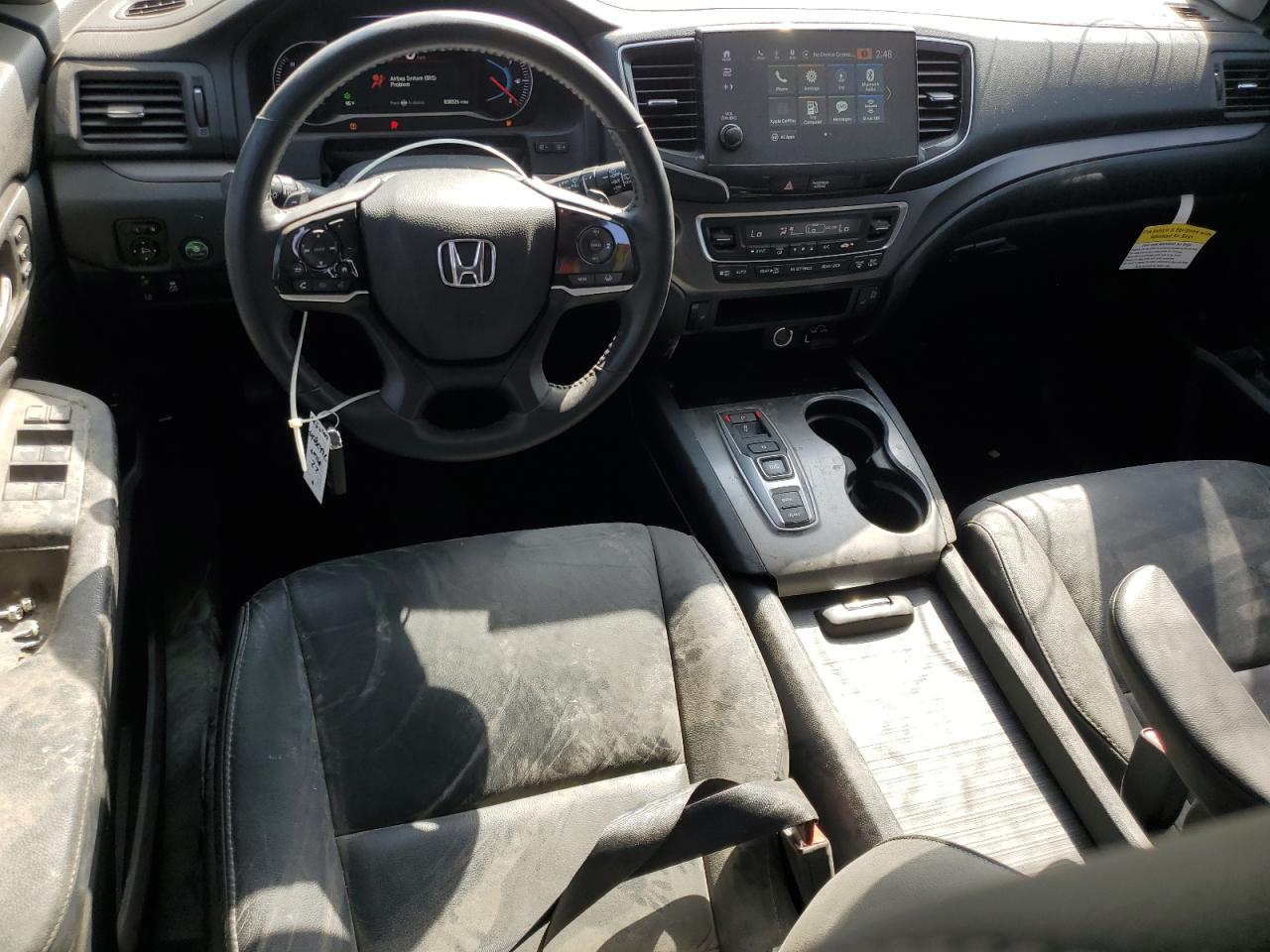 2022 HONDA PILOT EXL VIN:5FNYF5H50NB036309