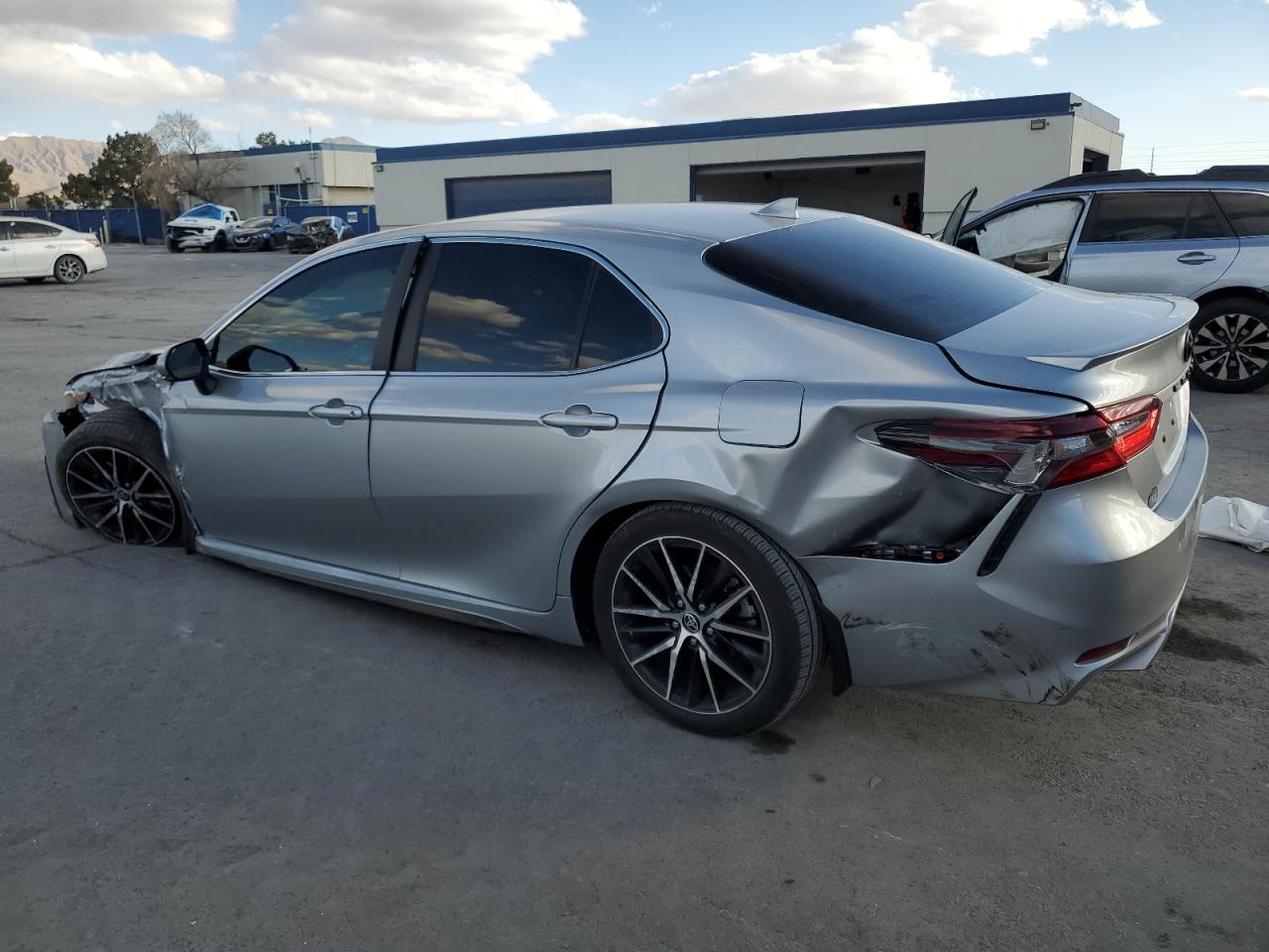 2023 TOYOTA CAMRY SE NIGHT SHADE VIN:4T1G11AK5PU745861