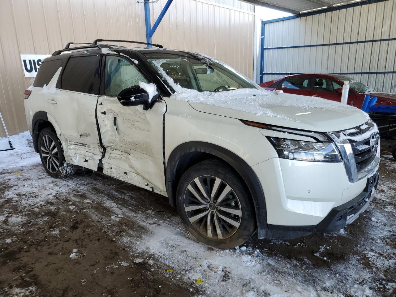 2024 NISSAN PATHFINDER PLATINUM VIN:5N1DR3DK2RC225287