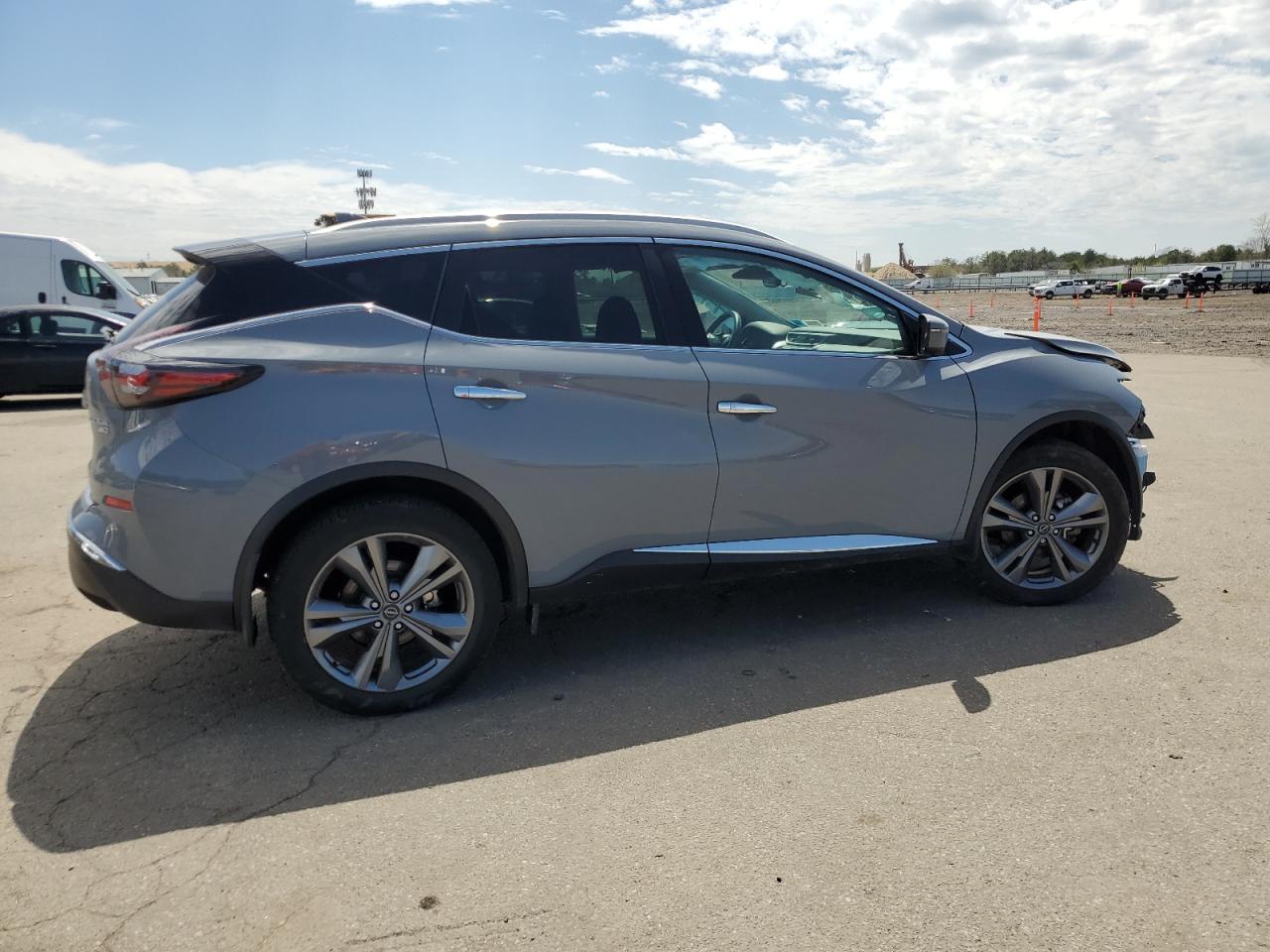 2023 NISSAN MURANO PLATINUM VIN:5N1AZ2DS0PC116000
