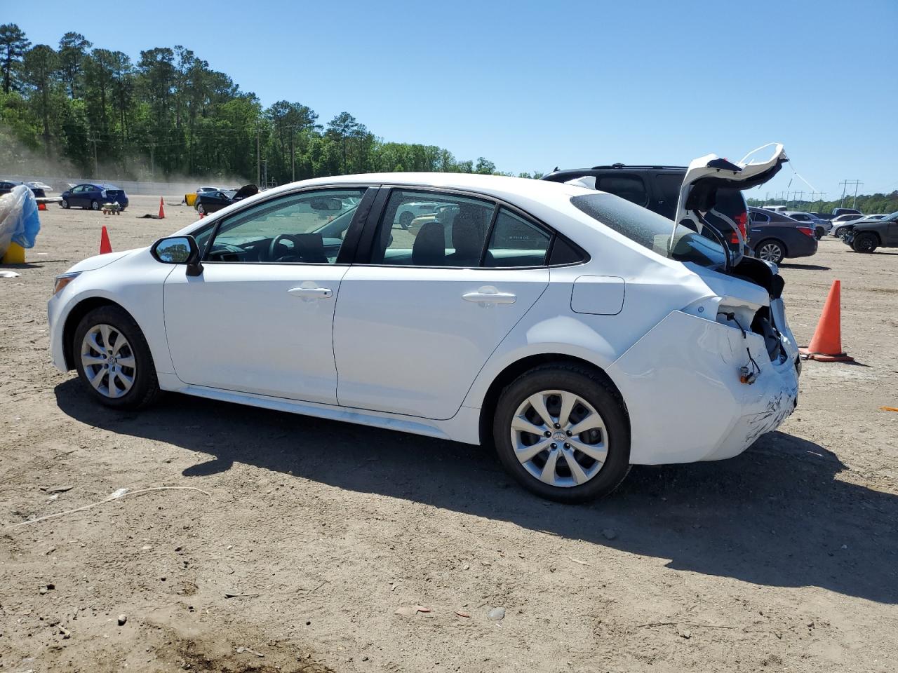 2024 TOYOTA COROLLA LE VIN:5YFB4MDE5RP141675