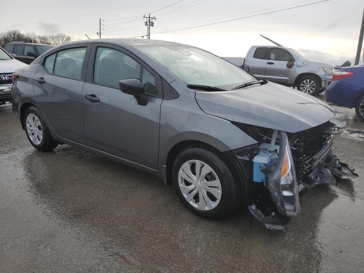 2023 NISSAN VERSA S VIN:3N1CN8BV8PL869144