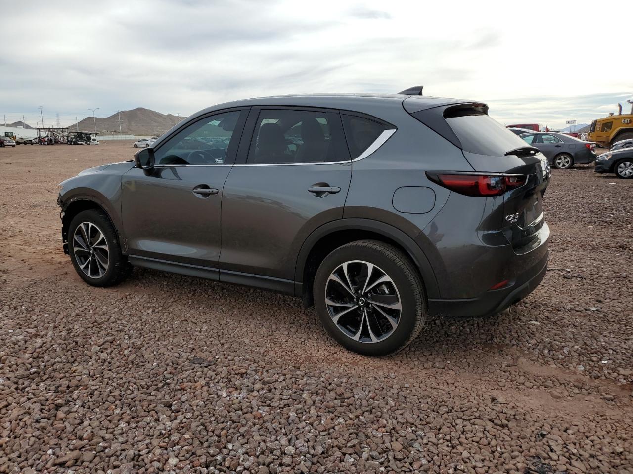 2022 MAZDA CX-5 PREMIUM VIN:JM3KFBDM8N0590642