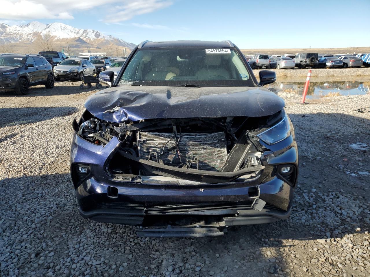 2024 TOYOTA HIGHLANDER LE VIN:5TDKDRBH7RS530691
