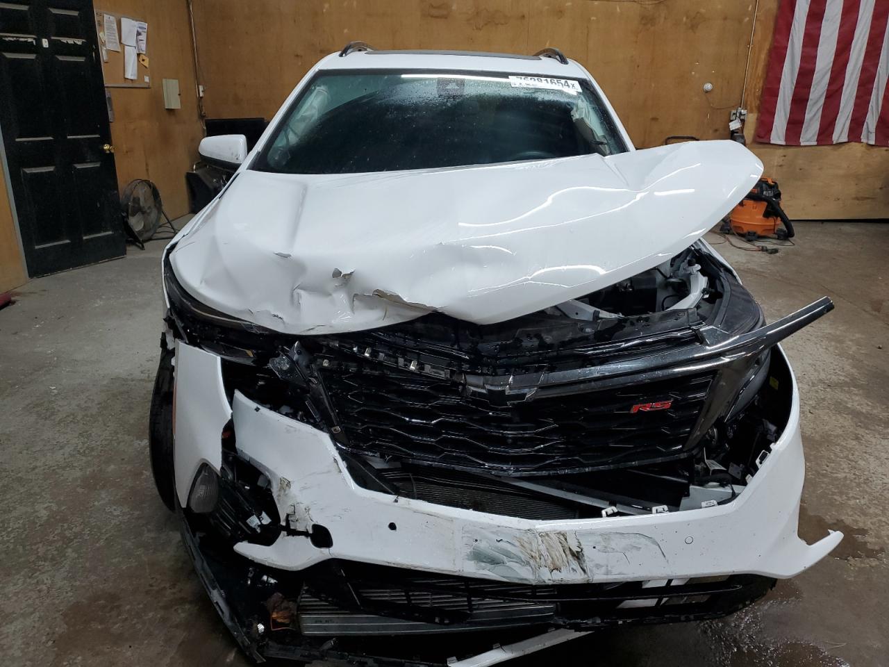 2023 CHEVROLET EQUINOX RS VIN:3GNAXWEG7PS138847