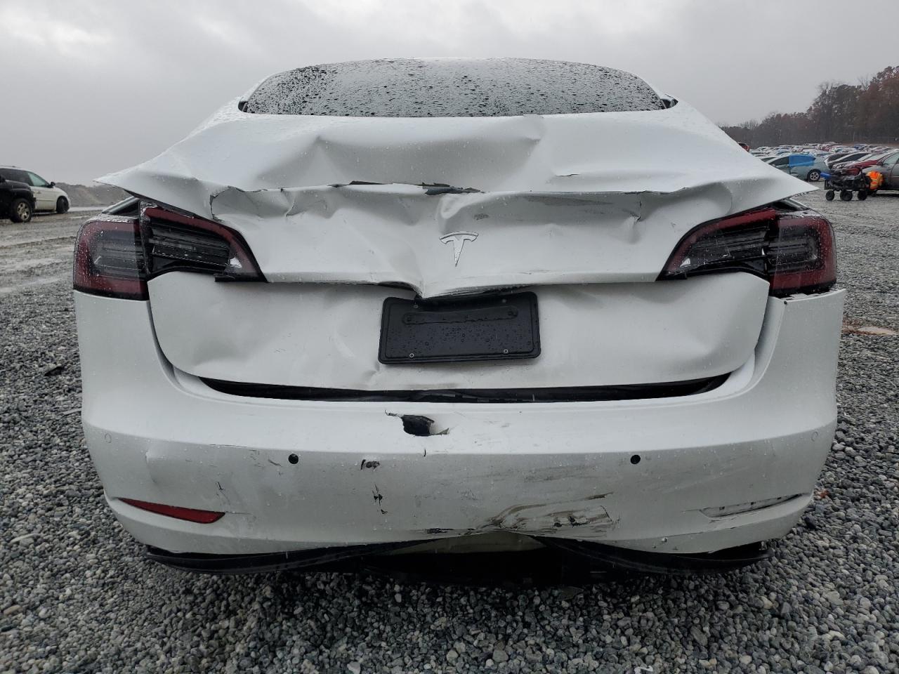 2022 TESLA MODEL 3  VIN:5YJ3E1EA8NF322657