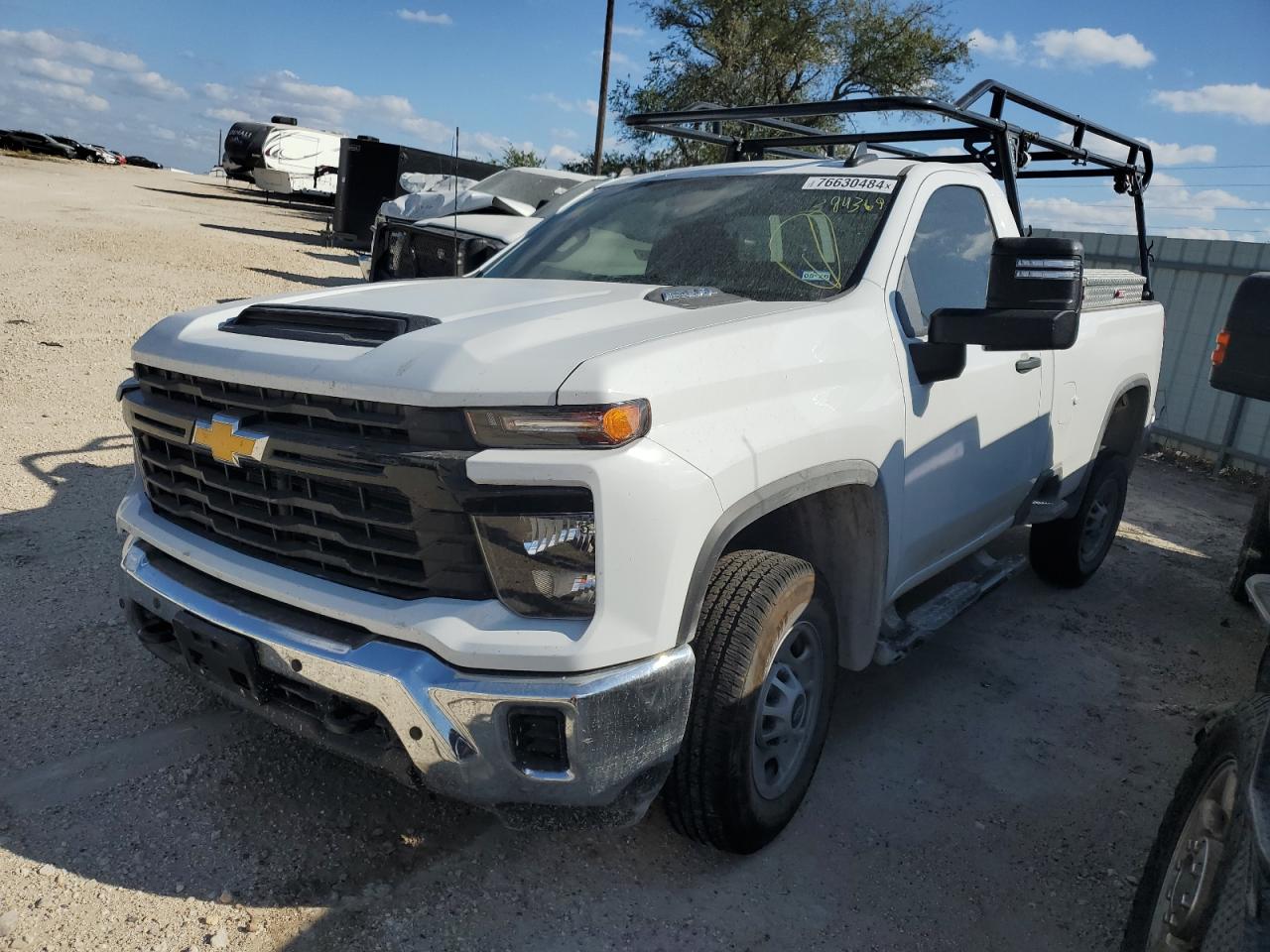 2024 CHEVROLET SILVERADO C2500 HEAVY DUTY VIN:1GC0WLE79RF394369