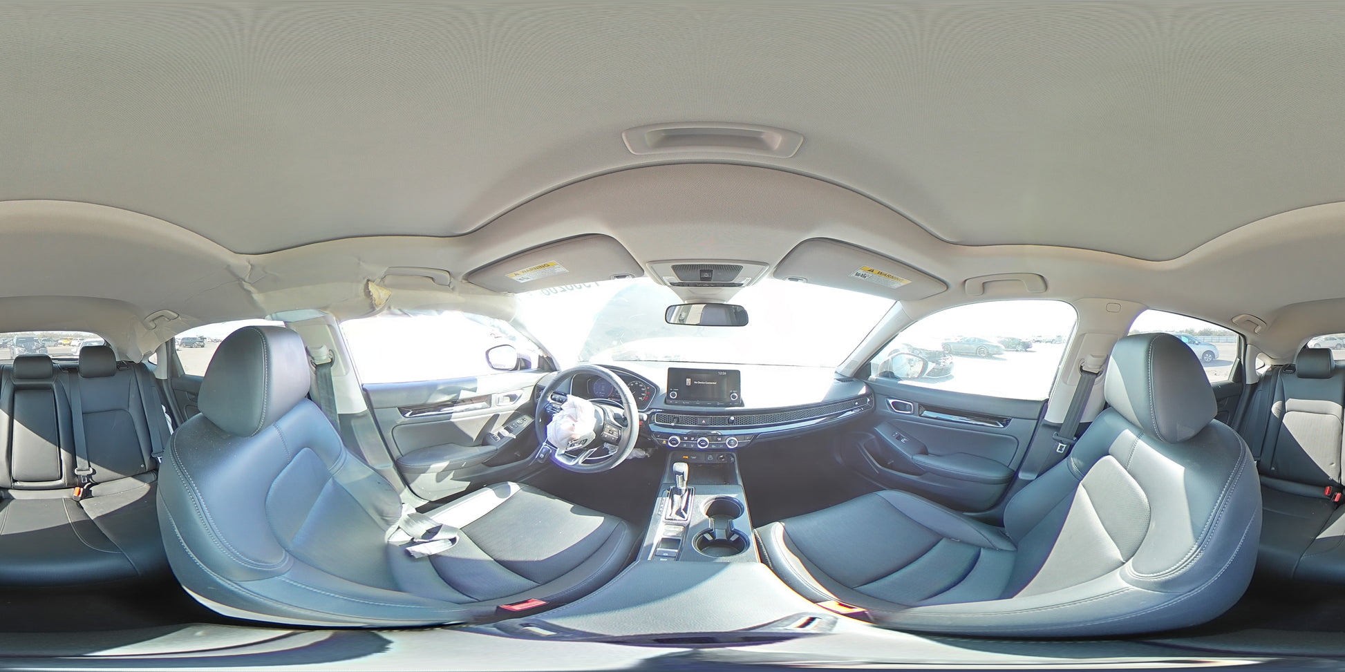 2023 HONDA CIVIC EXL VIN:19XFL1H72PE004755