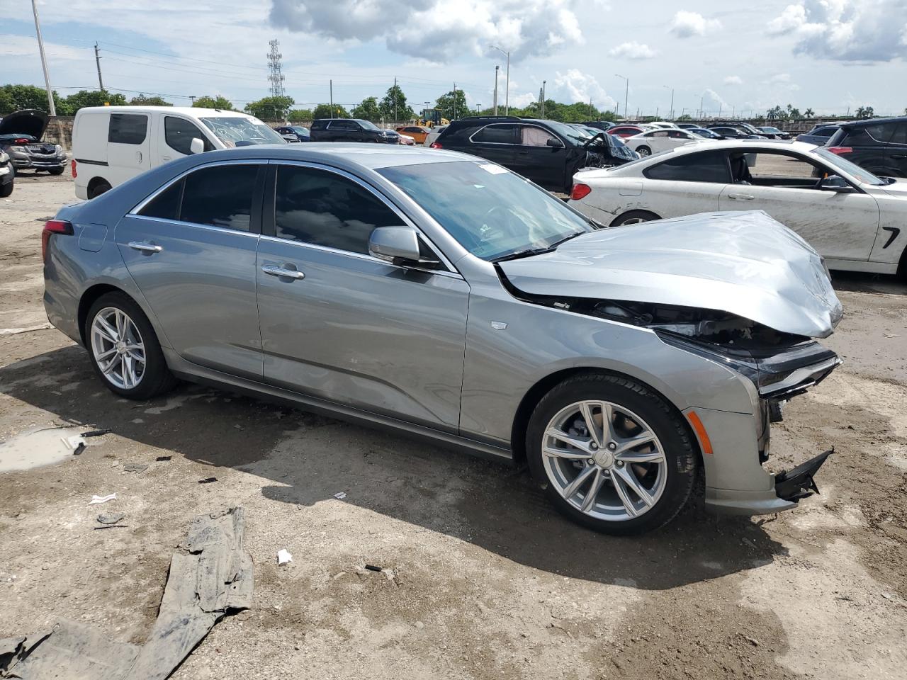 2024 CADILLAC CT4 LUXURY VIN:1G6DA5RK2R0118440