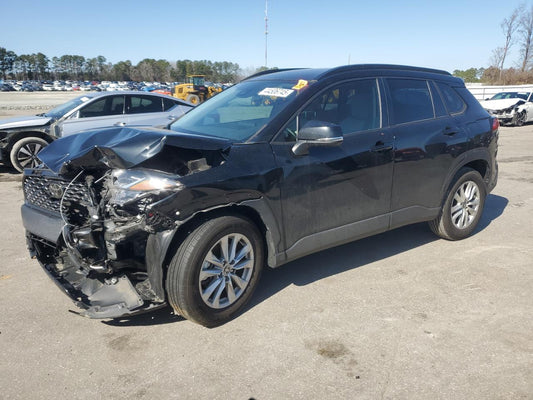 2022 TOYOTA COROLLA CROSS LE VIN:7MUCAAAG1NV036236