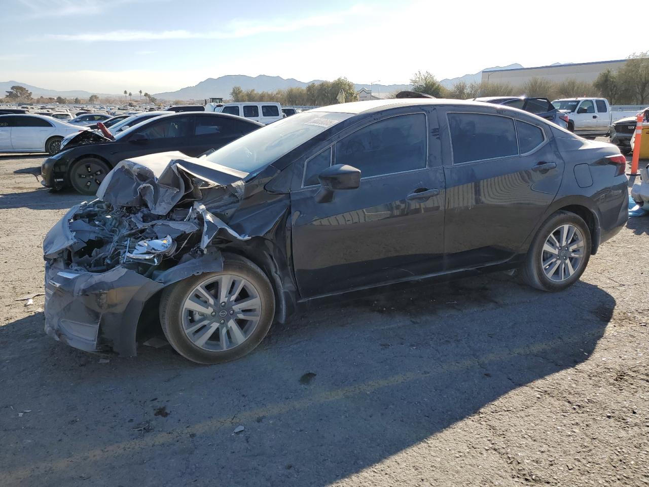 2024 NISSAN VERSA S VIN:3N1CN8DV3RL860223