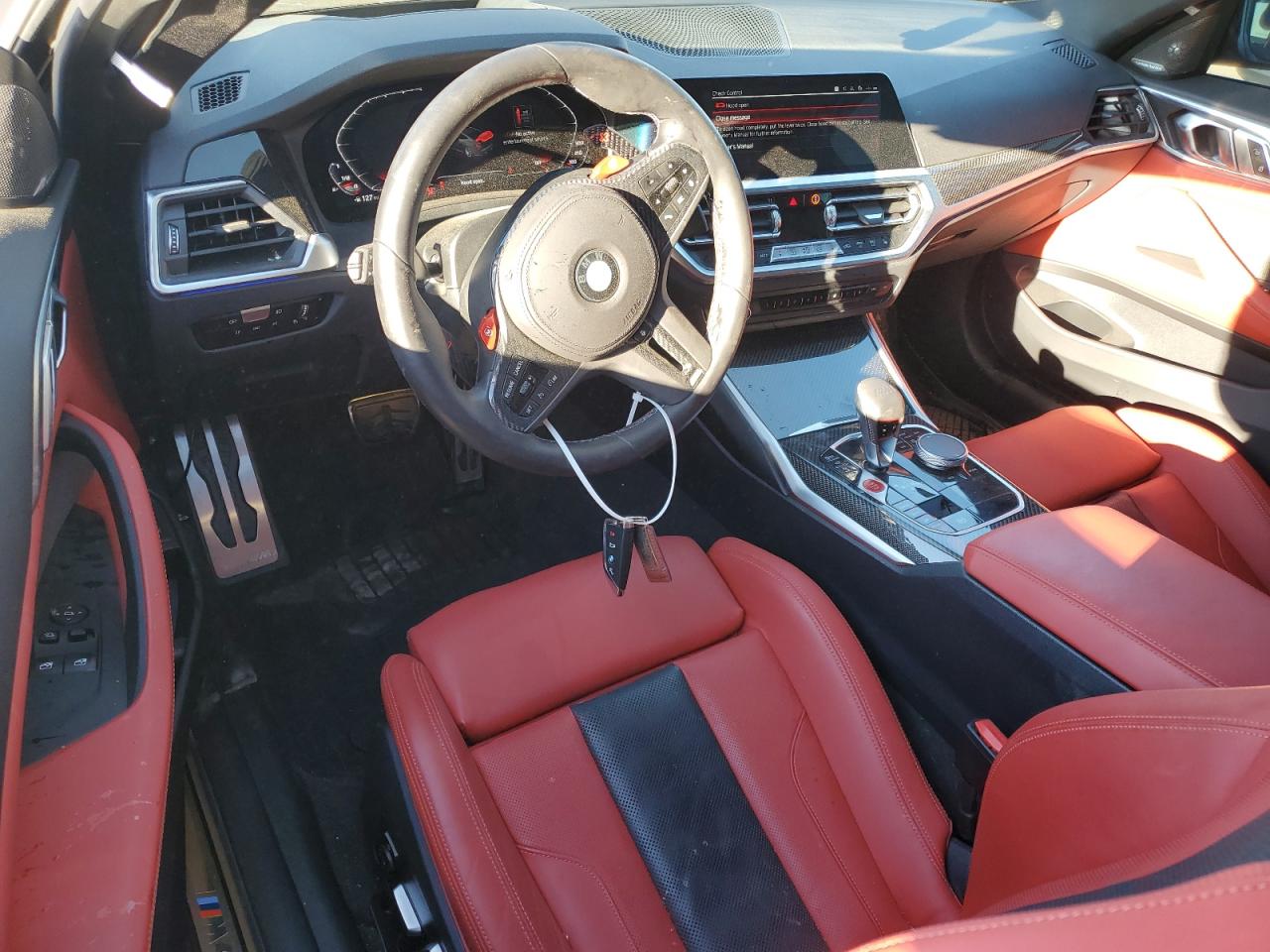 2023 BMW M4 COMPETITION VIN:WBS33AZ01PCM59701