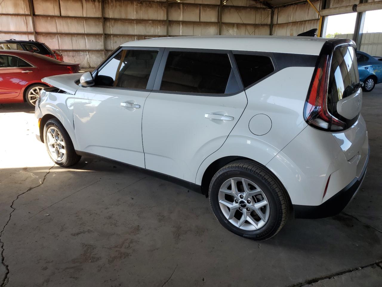 2023 KIA SOUL LX VIN:KNDJ23AU1P7874389