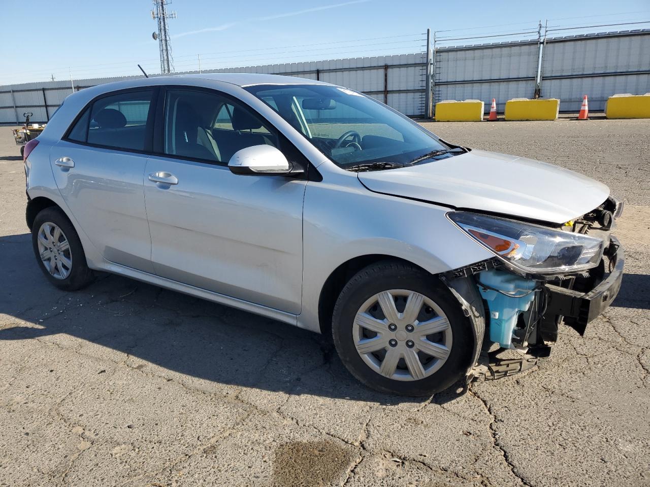 2022 KIA RIO S VIN:3KPA25AD9NE506518