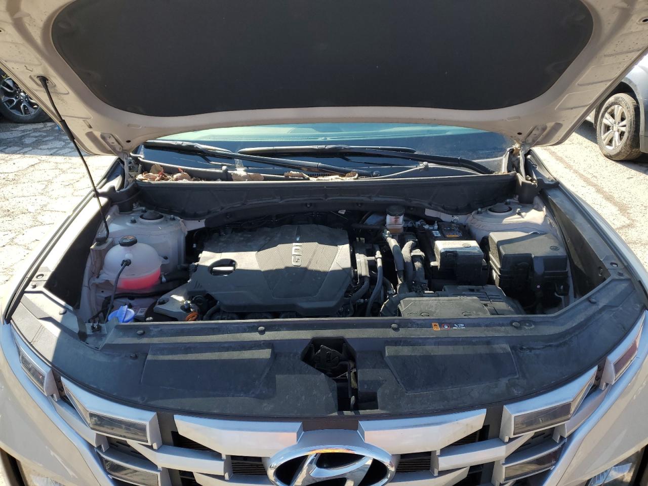 2022 HYUNDAI SANTA CRUZ SEL VIN:5NTJBDAE2NH011433