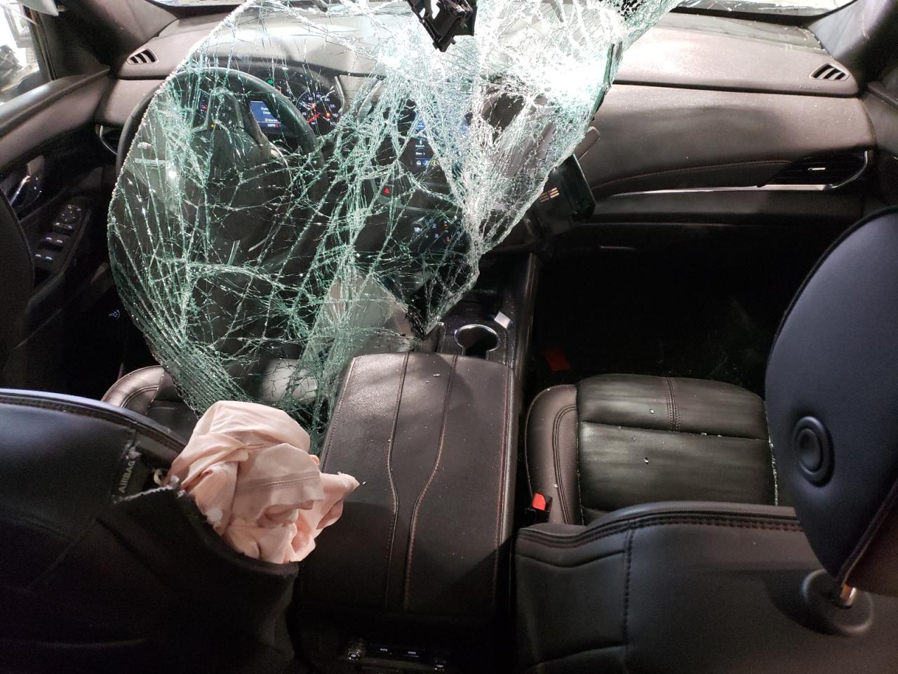 2023 CHEVROLET TRAVERSE RS VIN:1GNEVJKW0PJ244581