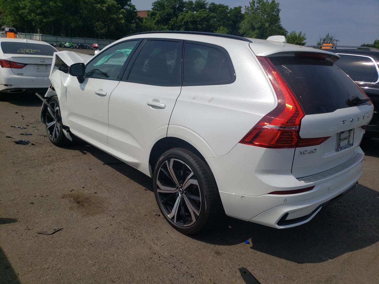 2023 VOLVO XC60 ULTIMATE VIN:YV4L12RX0P1260809