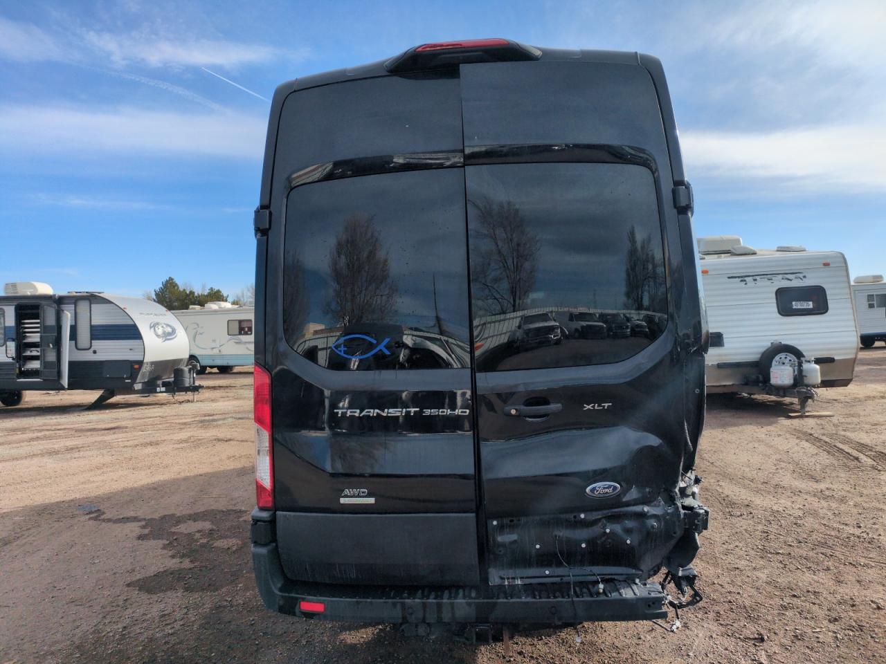 2023 FORD TRANSIT T-350 HD VIN:1FBVU5XG5PKA67416
