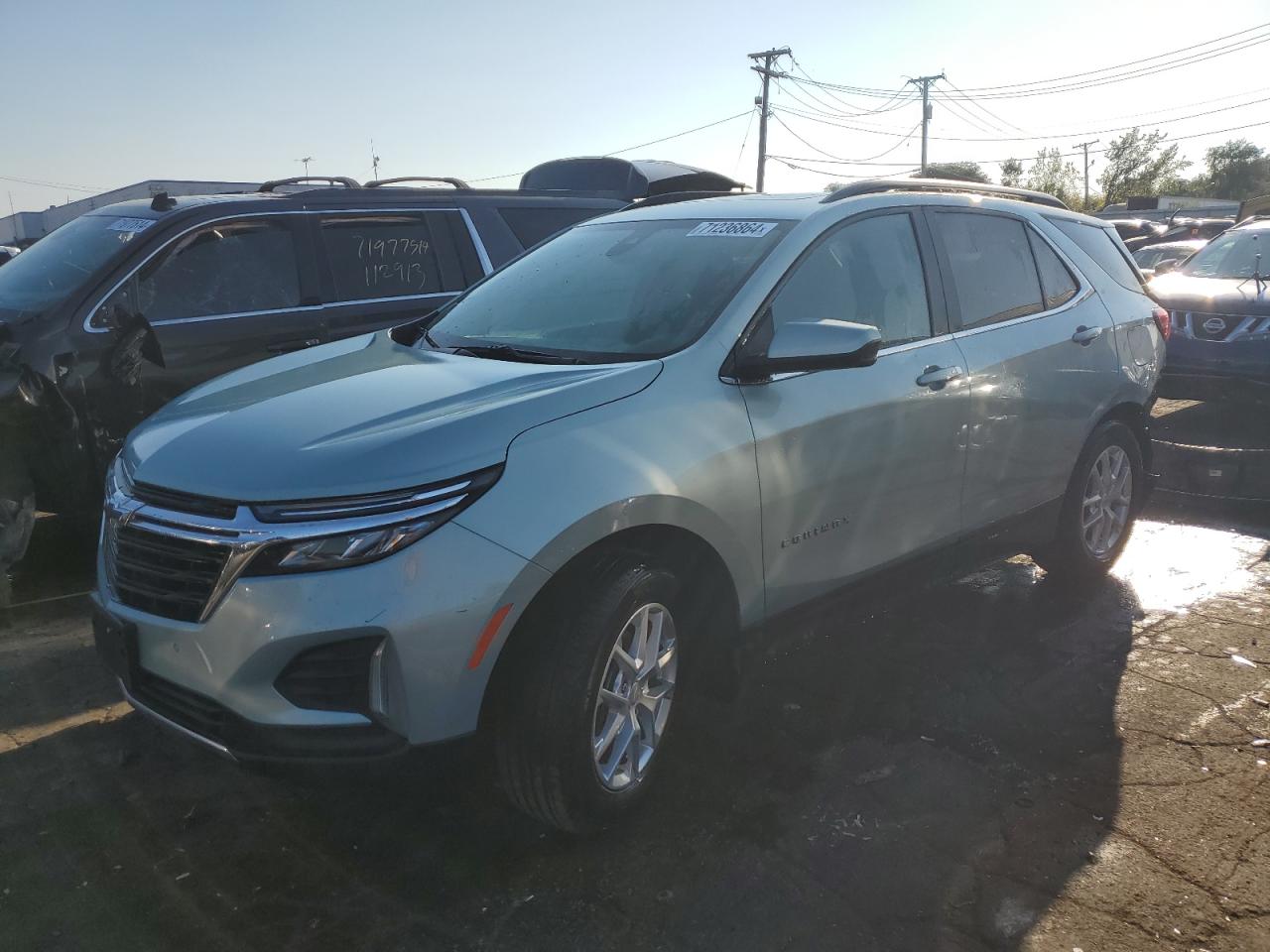 2022 CHEVROLET EQUINOX LT VIN:2GNAXKEVXN6135718