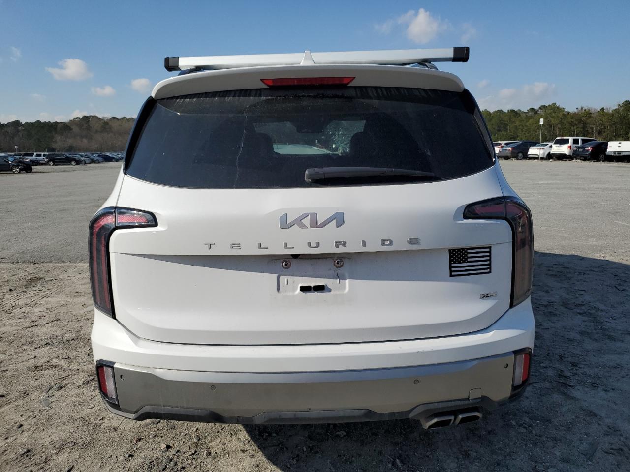 2023 KIA TELLURIDE SX VIN:5XYP5DGC4PG400784
