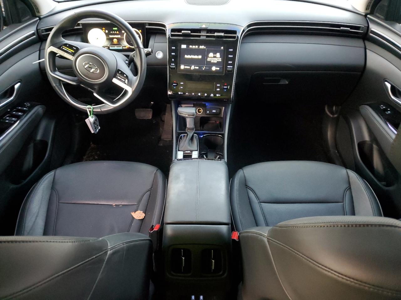 2022 HYUNDAI TUCSON SEL VIN:5NMJC3AEXNH088778