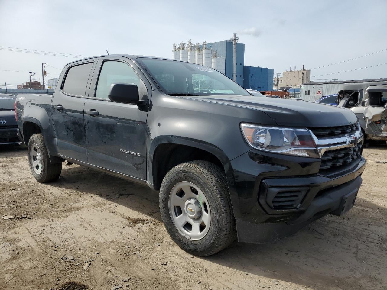 2022 CHEVROLET COLORADO  VIN:1GCGTBEN1N1293785