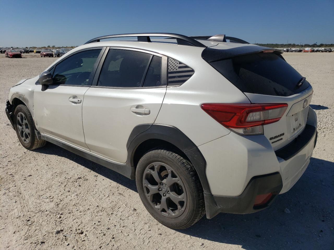 2022 SUBARU CROSSTREK SPORT VIN:JF2GTHRC0NH240838