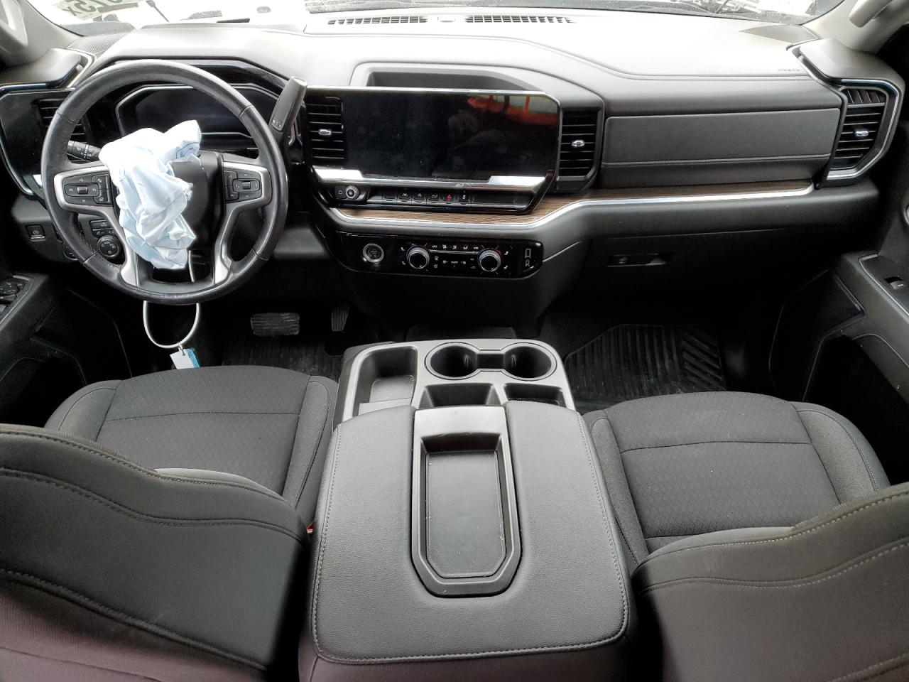 2022 CHEVROLET SILVERADO K1500 LT-L VIN:1GCPDKEK0NZ556062