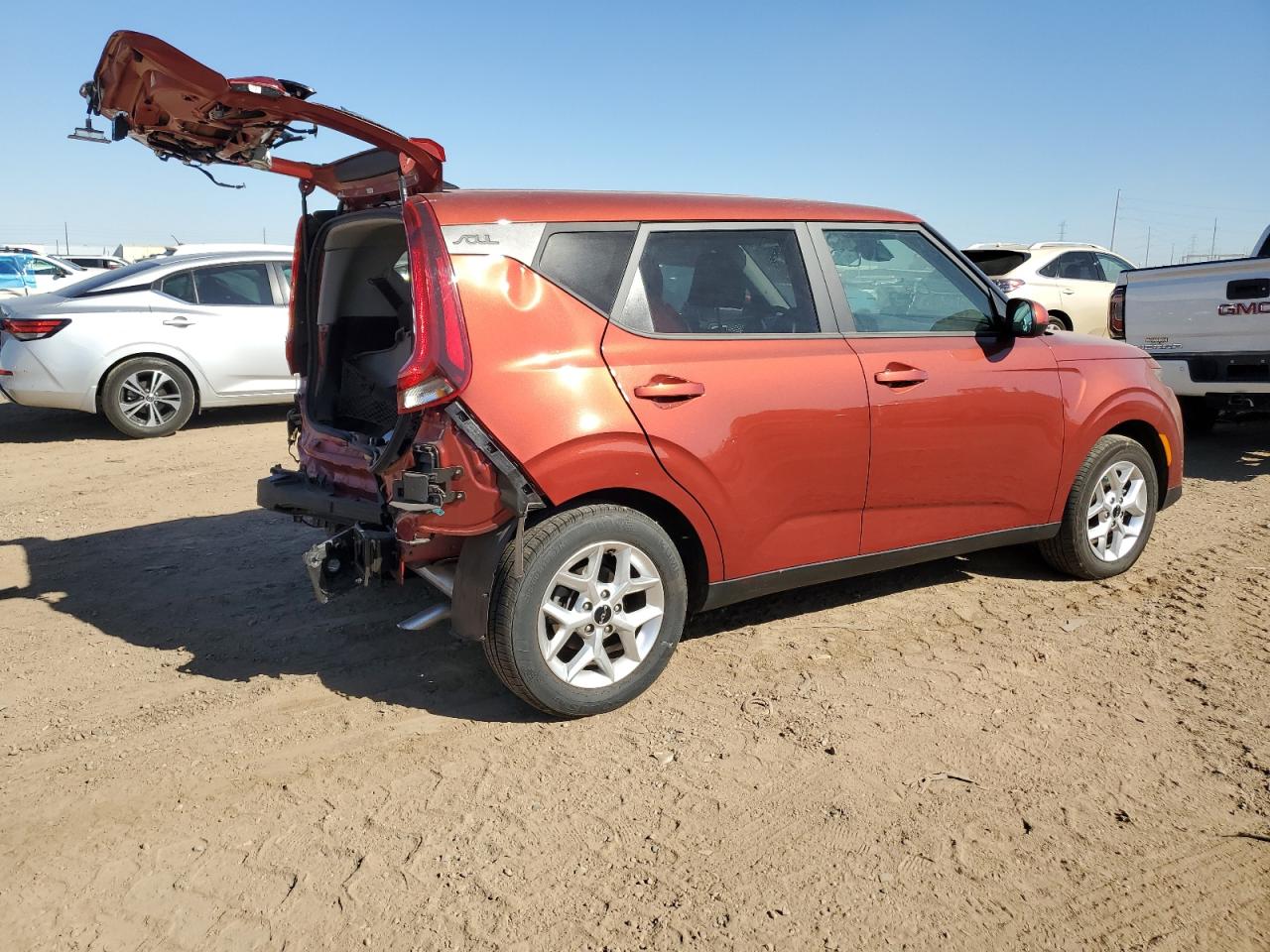 2022 KIA SOUL LX VIN:KNDJ23AU8N7815532