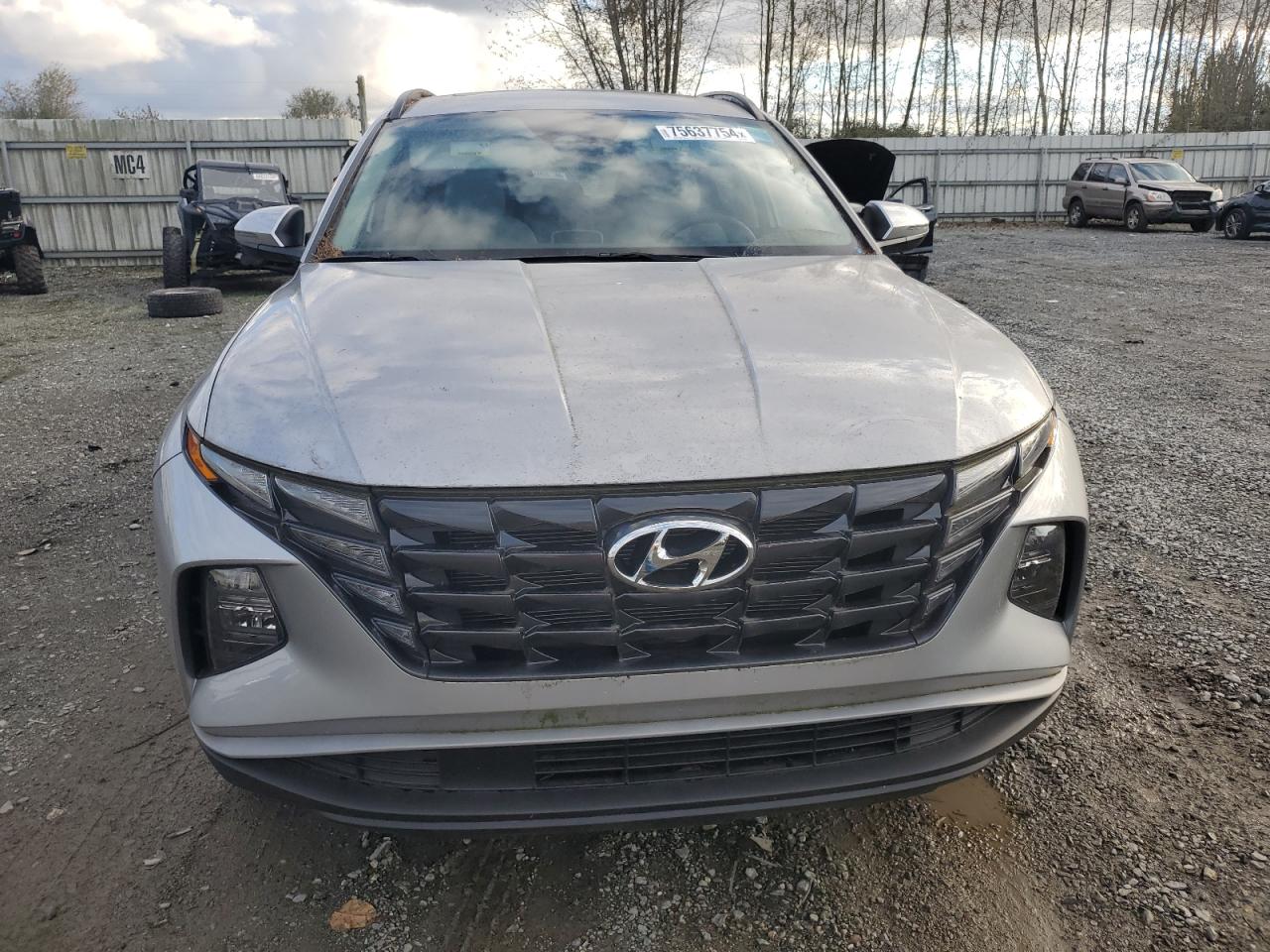 2023 HYUNDAI TUCSON SEL VIN:5NMJFCAEXPH172433