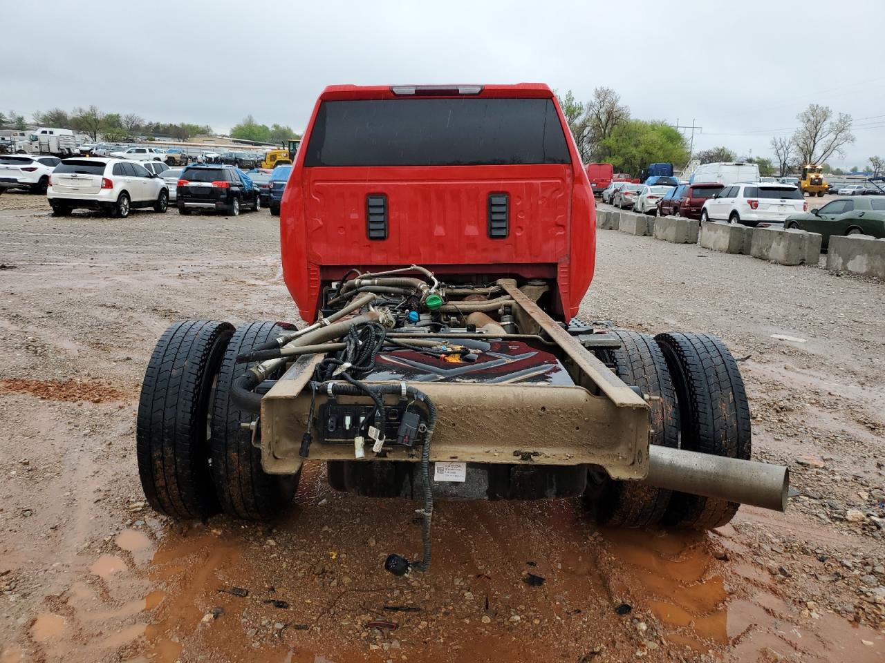 2022 CHEVROLET SILVERADO K3500 VIN:1GB4YSEY6NF168125