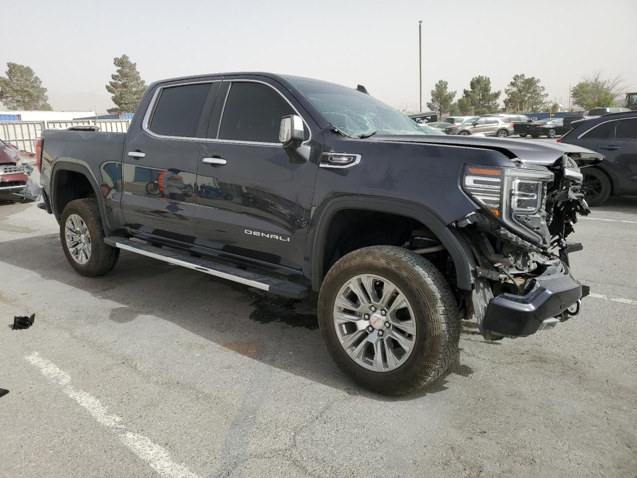 2022 GMC SIERRA K1500 DENALI VIN:1GTUUGET5NZ521770