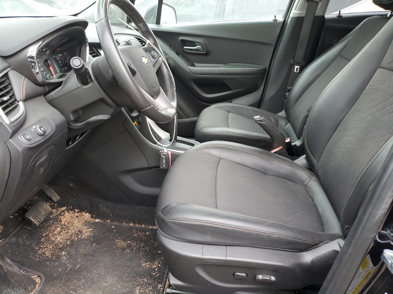 2022 CHEVROLET TRAX 1LT VIN:KL7CJLSM3NB547767