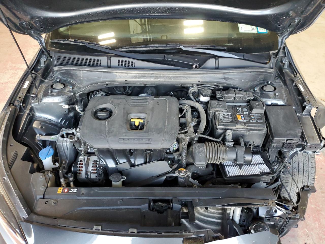 2023 KIA FORTE LX VIN:3KPF24AD4PE582490
