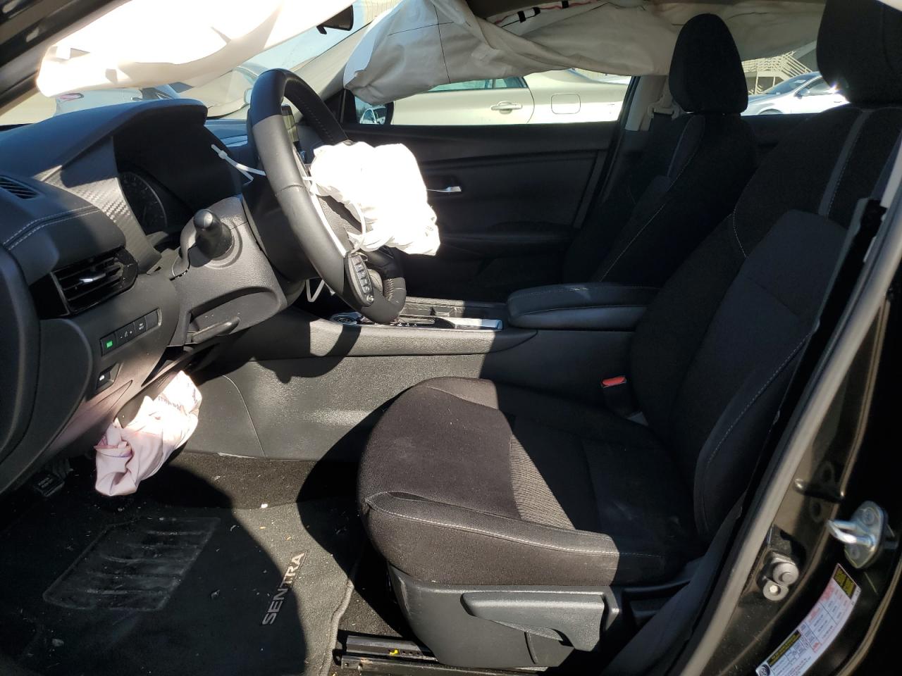 2023 NISSAN SENTRA SV VIN:3N1AB8CV0PY322614