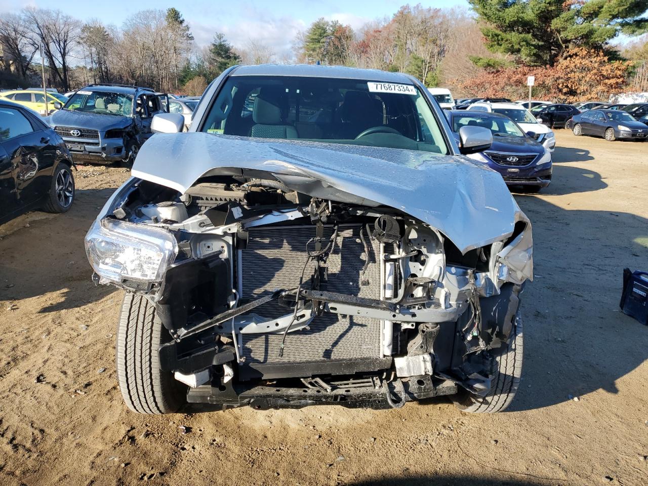 2023 TOYOTA TACOMA ACCESS CAB VIN:3TYRX5GN1PT086206