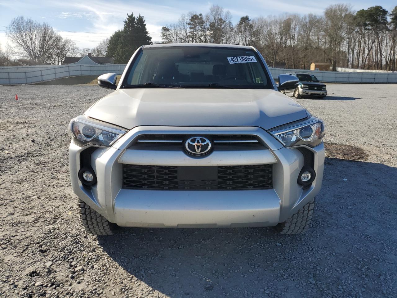 2022 TOYOTA 4RUNNER SR5 VIN:JTEFU5JR8N5254604