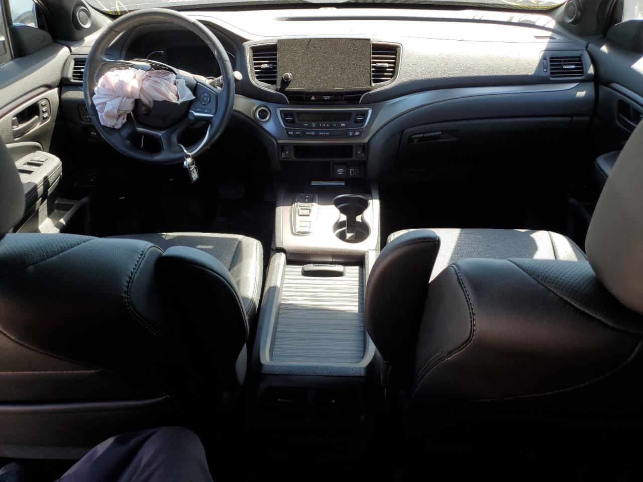2022 HONDA PASSPORT EXL VIN:5FNYF7H53NB003736