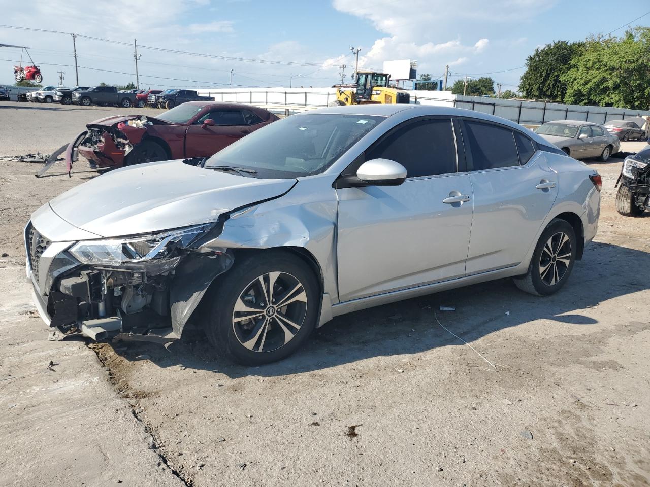 2022 NISSAN SENTRA SV VIN:3N1AB8CV4NY248224