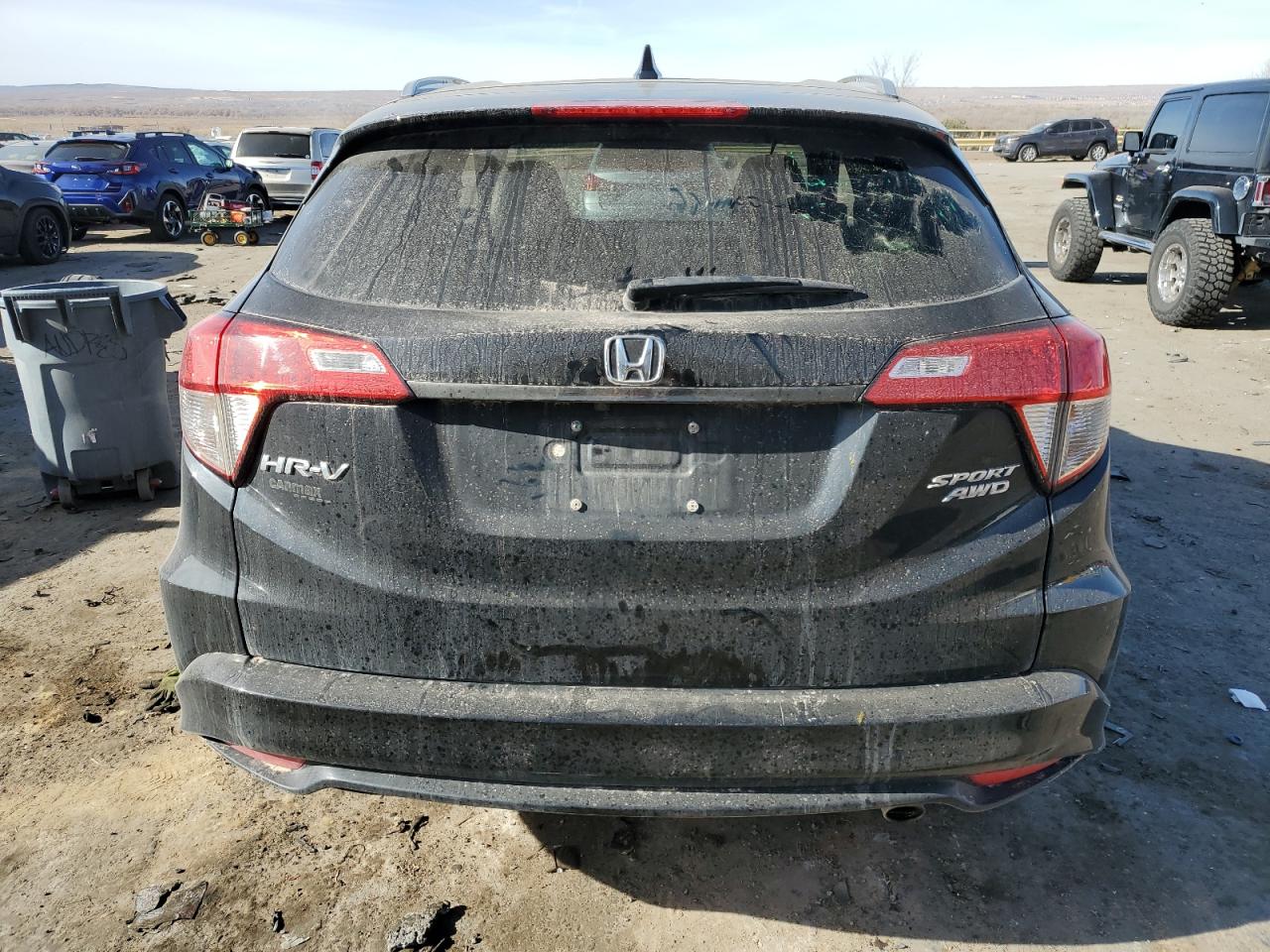 2022 HONDA HR-V SPORT VIN:3CZRU6H17NM711513